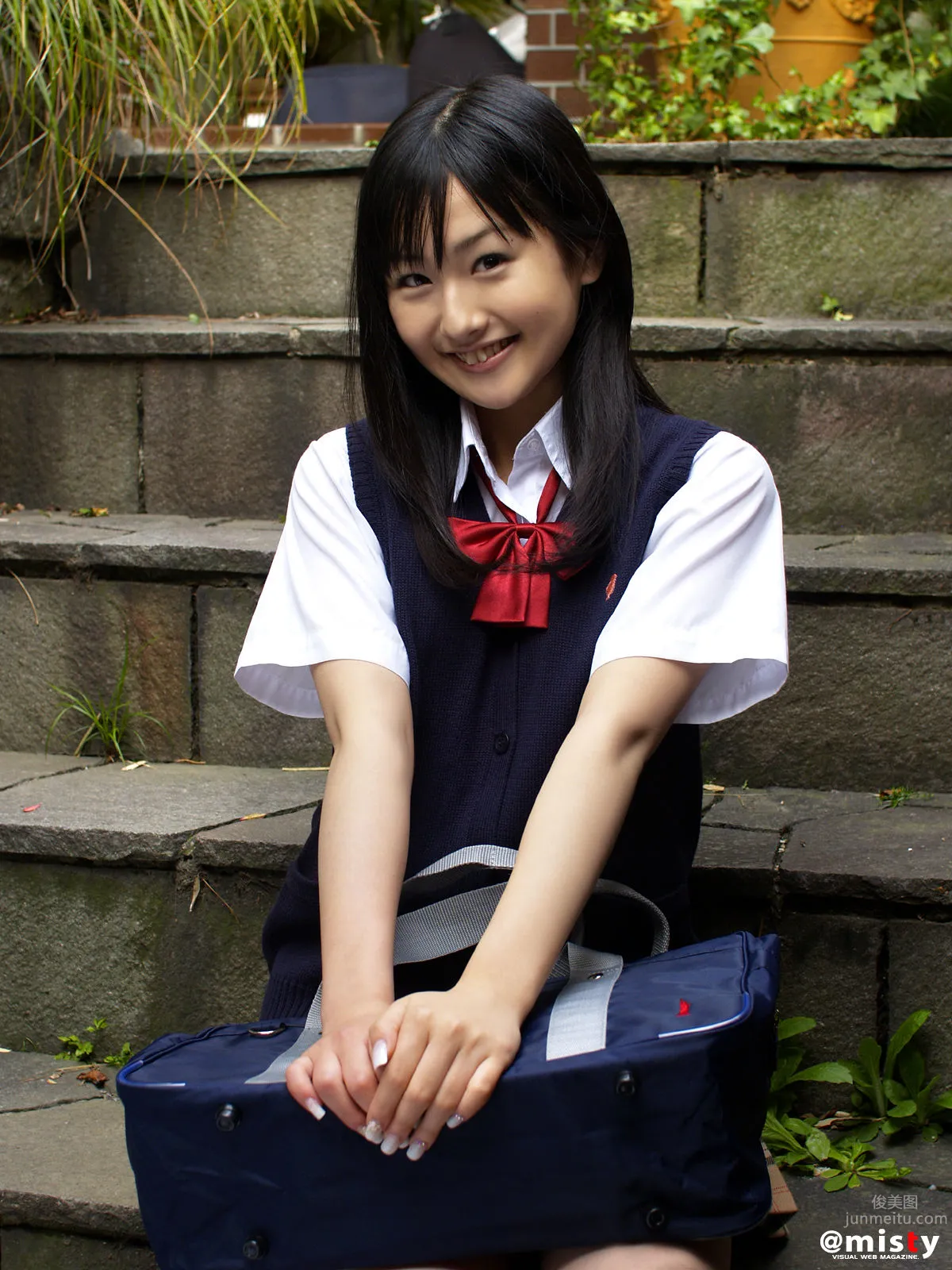 Mizuho Nishimura (Nishimura Mizuho) - [@misty] Set No.233 photo 6