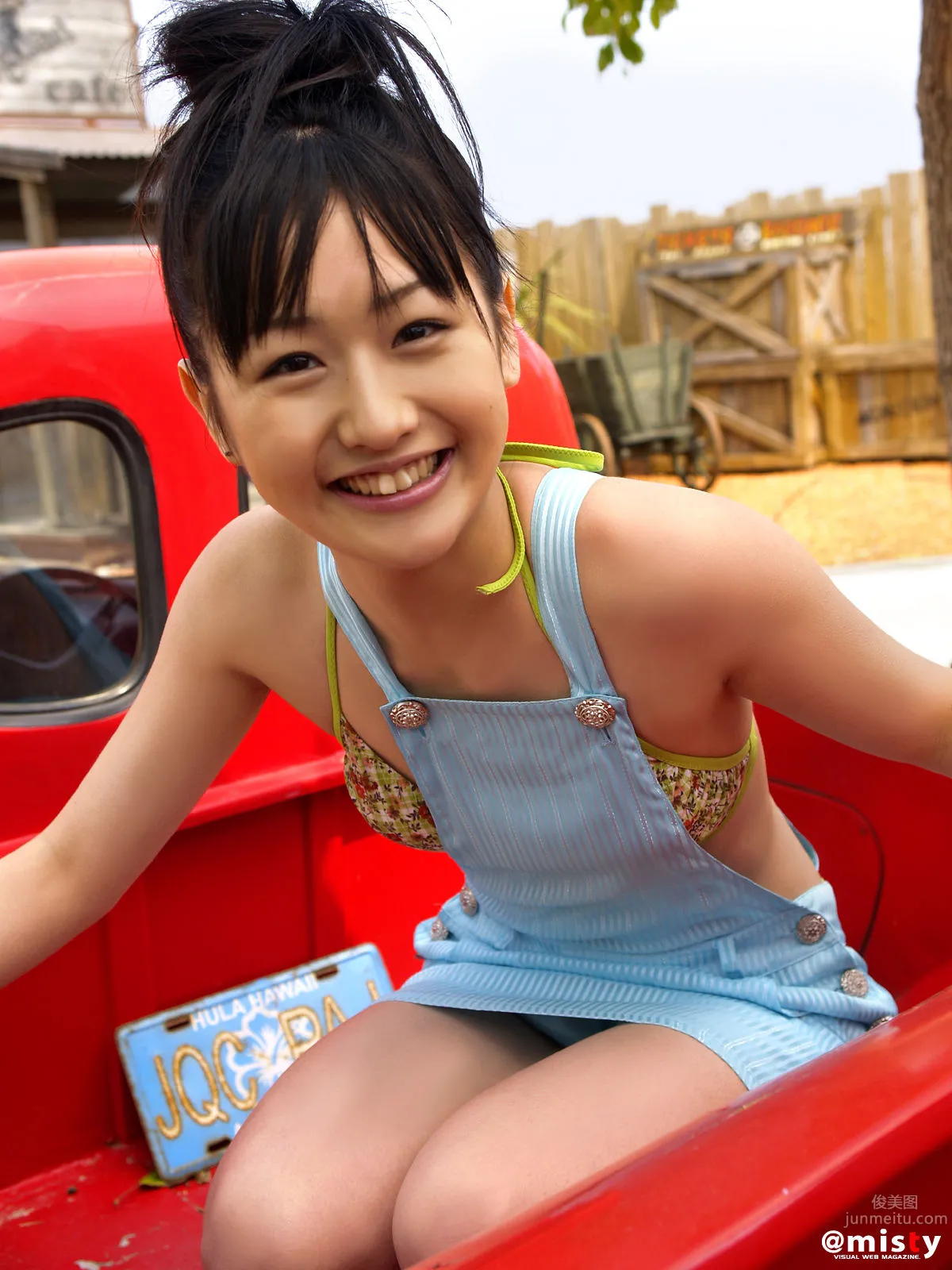 Mizuho Nishimura (Nishimura Mizuho) - [@misty] Set No.233 photo 35