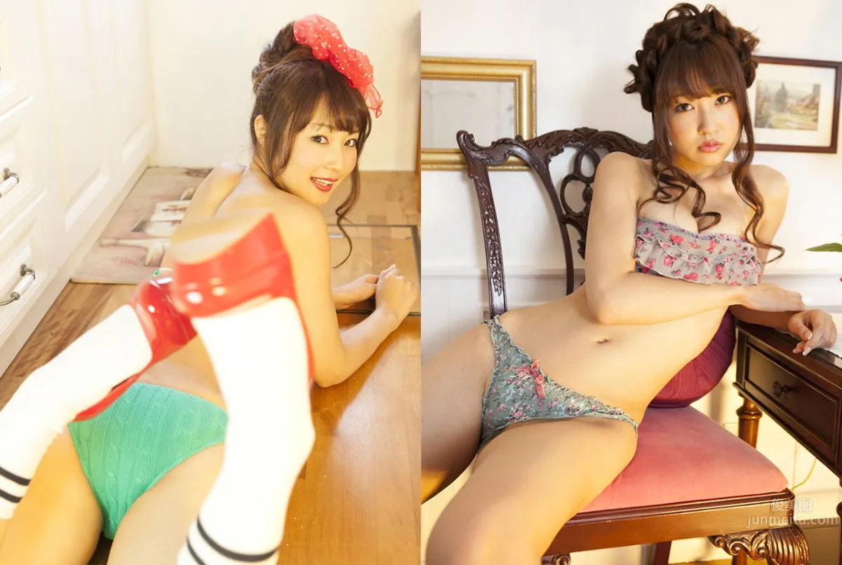 仁藤みさき-白嫩养眼写真[image.tv套图]_13