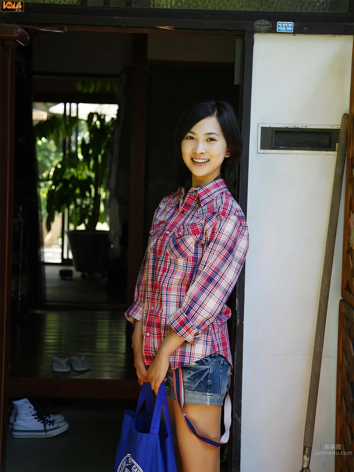 Mitsuki Tanimura [Bomb.TV] Set 2008-10 photo 11
