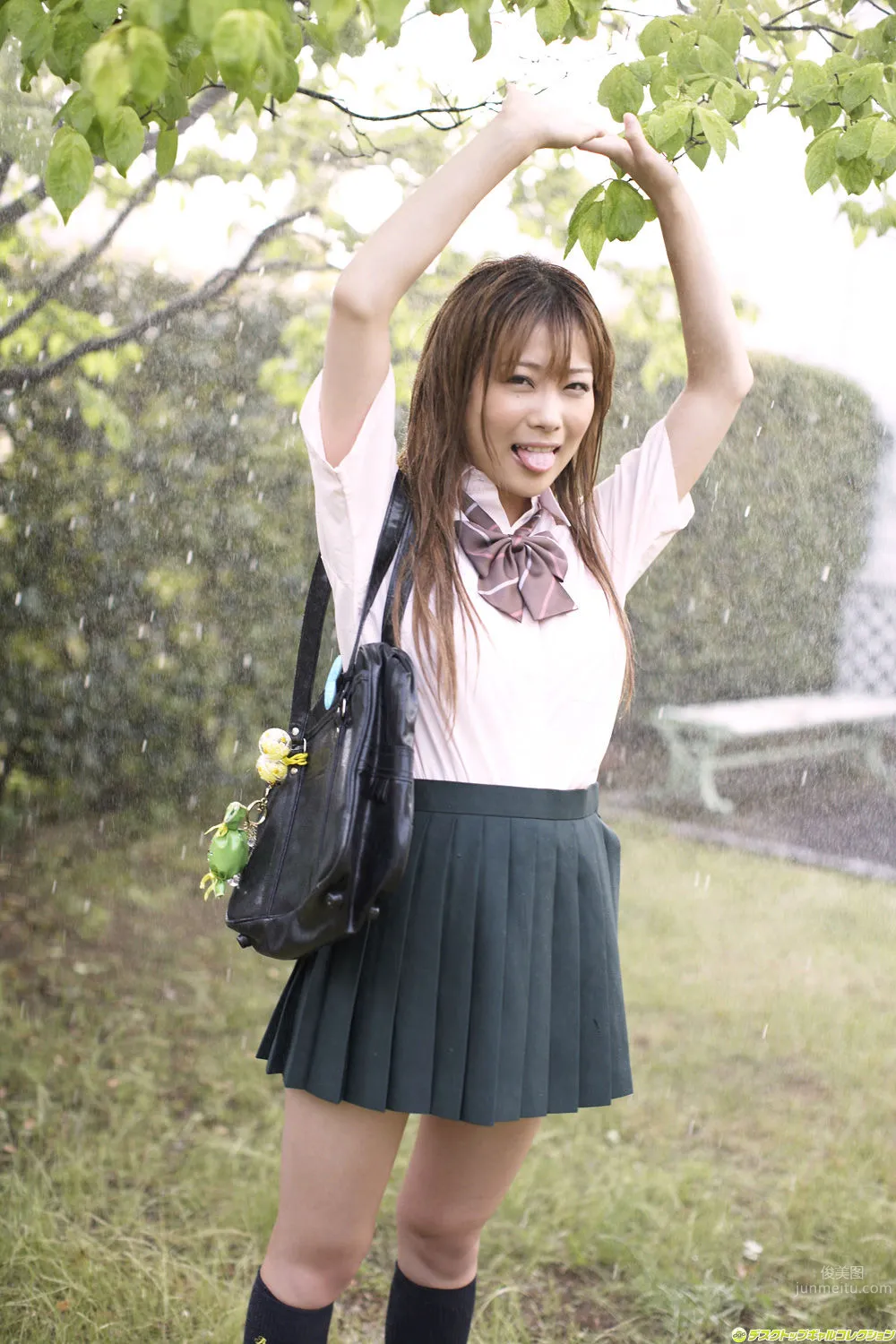 重盛裡美(重盛さと美)-[DGC]套圖No.749 47