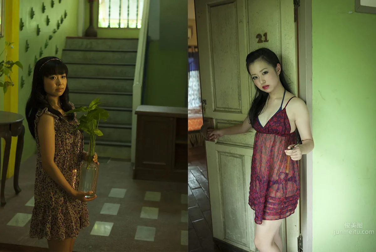 Manami Ikura, ANOTHER ANGEL [Image.tv Set] photo 5