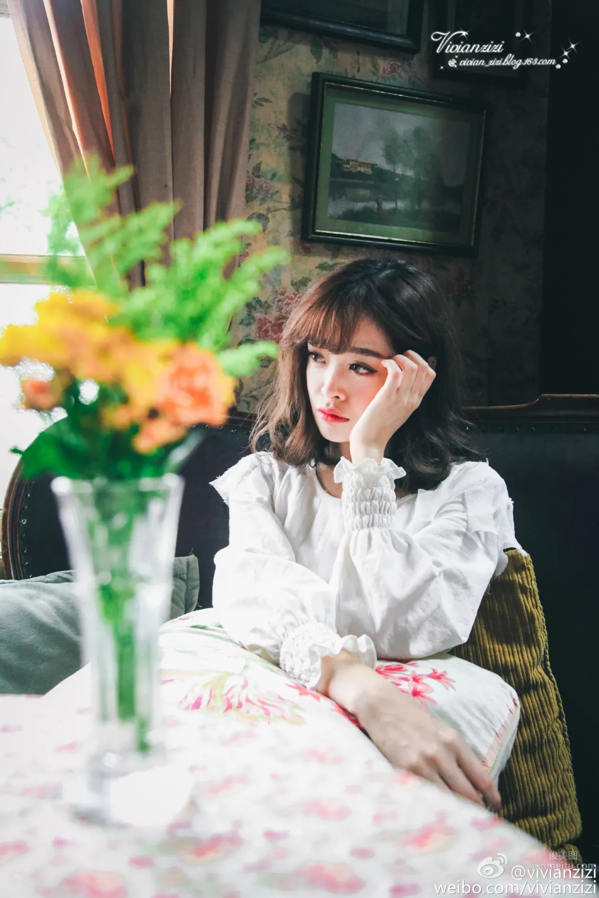 Zheng Lingli, "Most Beautiful School Uniform Girl in Xiamen" Private Shoot photo 60