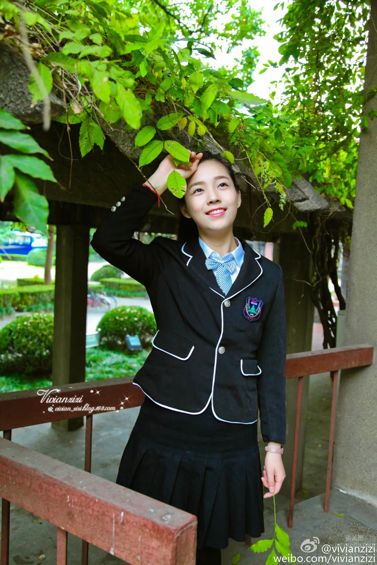 Zheng Lingli, "Most Beautiful School Uniform Girl in Xiamen" Private Shoot photo 52