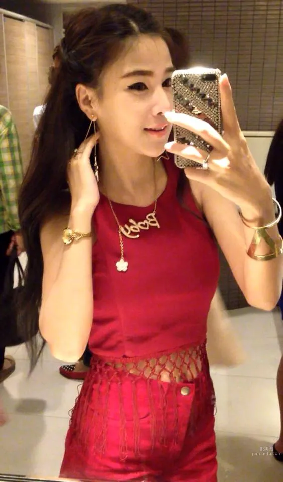 Peaw Sumaporn Wandee-性感美女的私房照 21