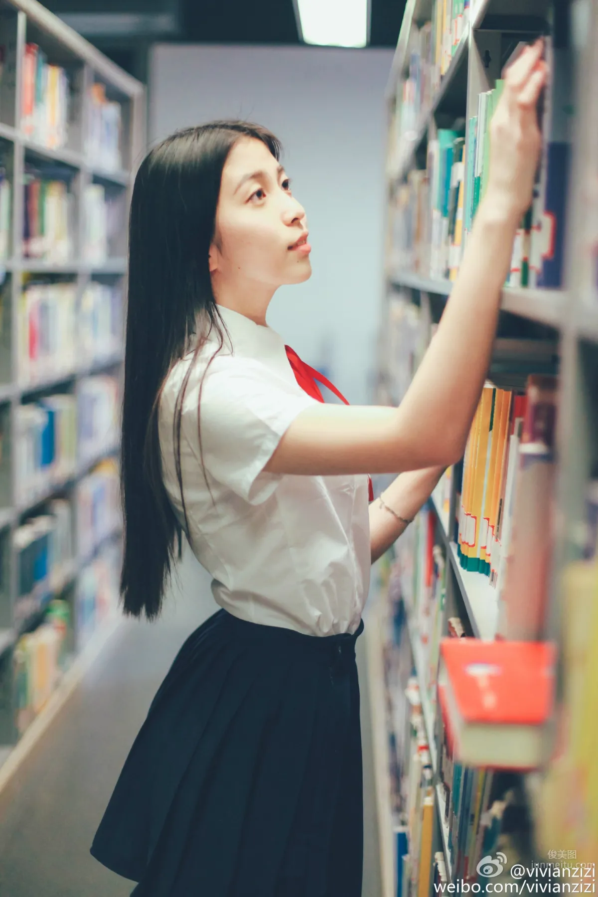Zheng Lingli, "Most Beautiful School Uniform Girl in Xiamen" Private Shoot photo 10