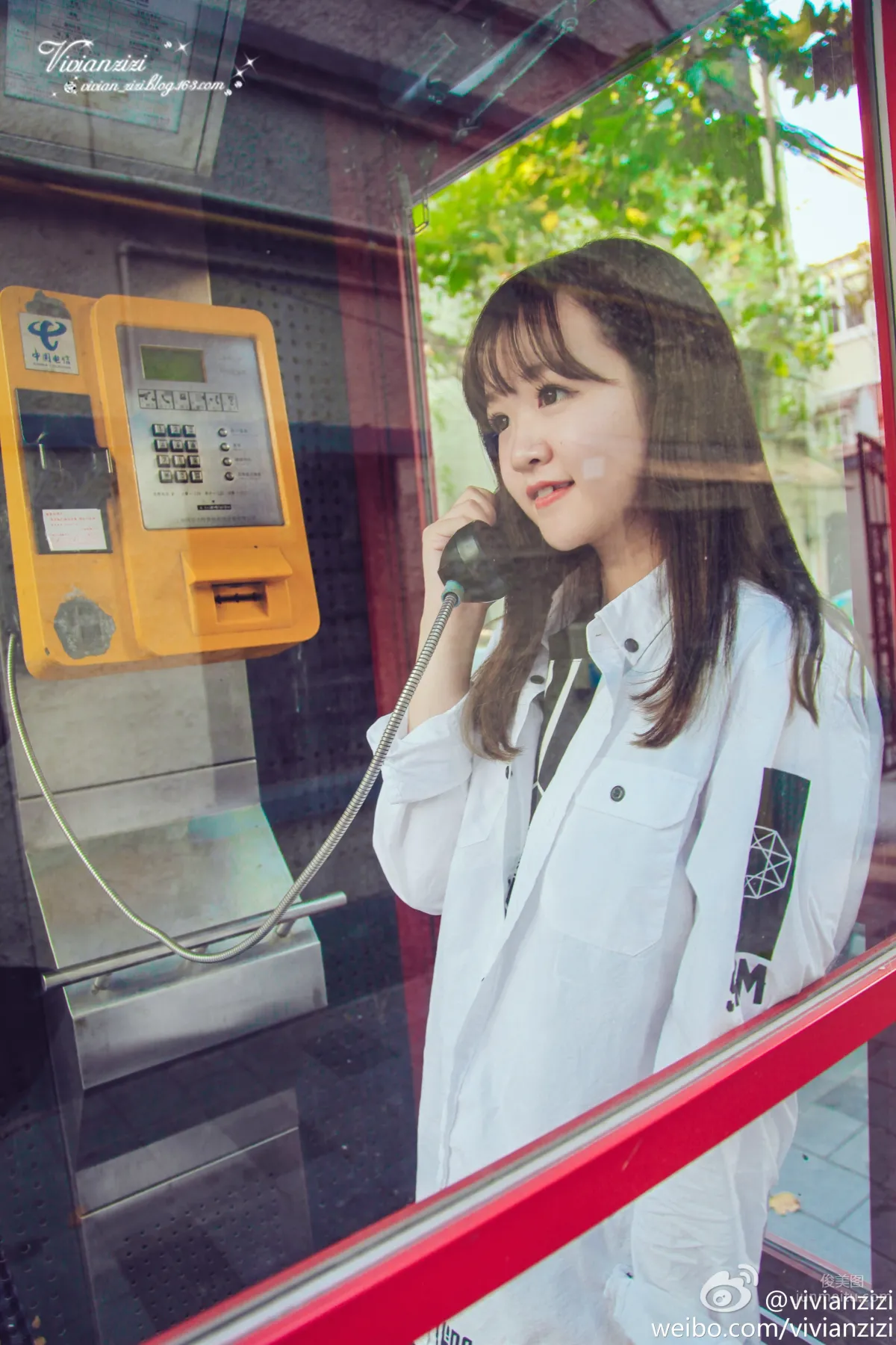 Zheng Lingli, "Most Beautiful School Uniform Girl in Xiamen" Private Shoot photo 66