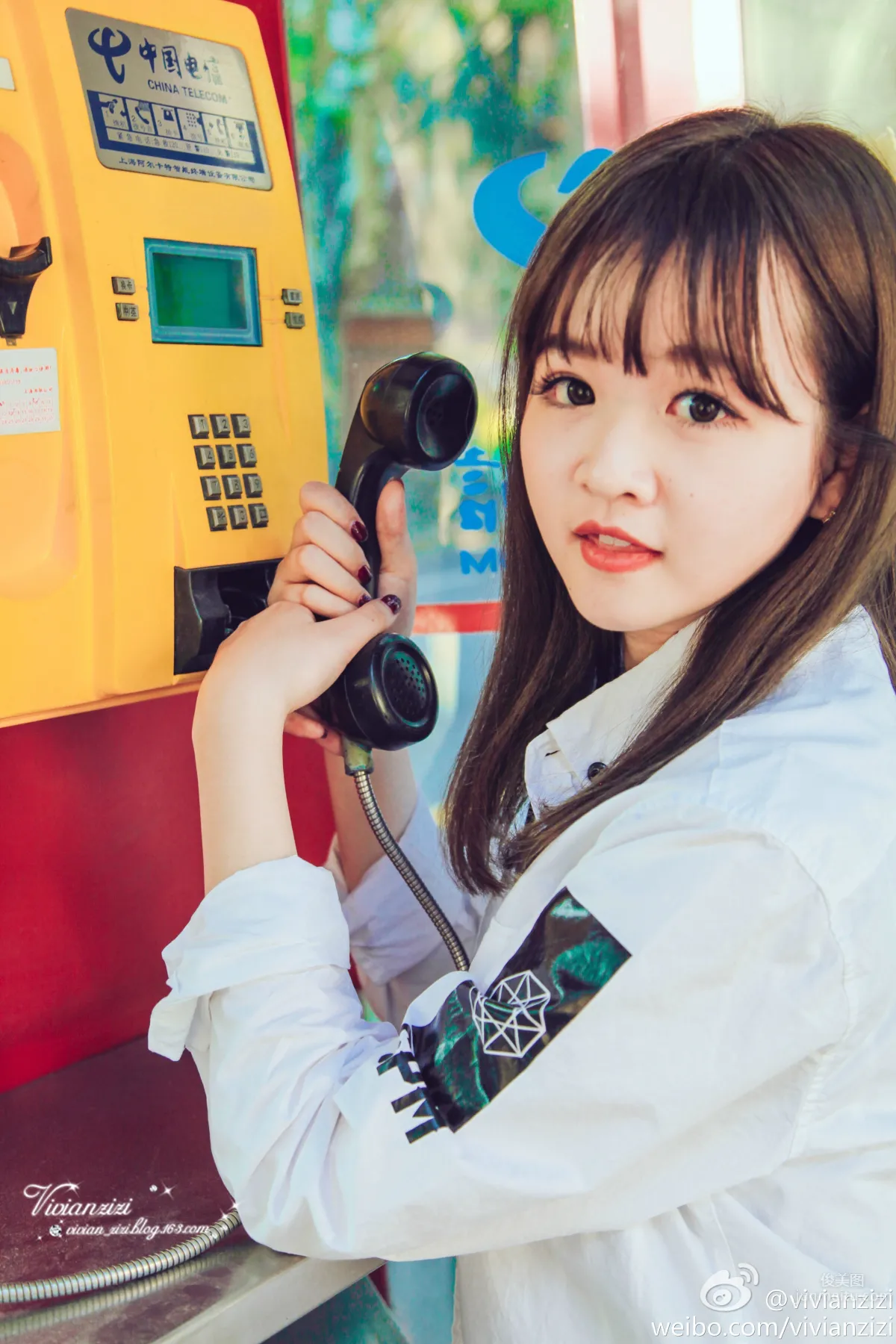 Zheng Lingli, "Most Beautiful School Uniform Girl in Xiamen" Private Shoot photo 67