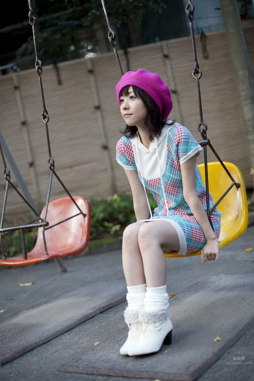 Saki Shimizu - [H!P Digital Books] Set No.84 photo 98