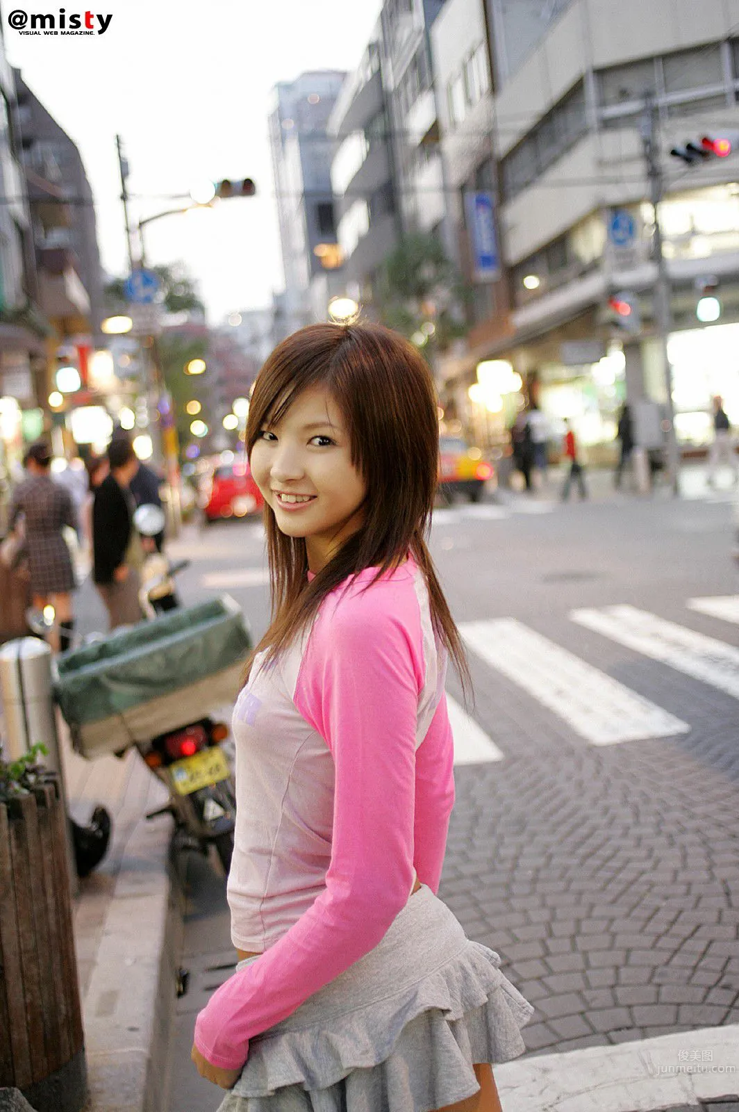 Rina Nagasaki - [@misty] Set No.158 photo 39