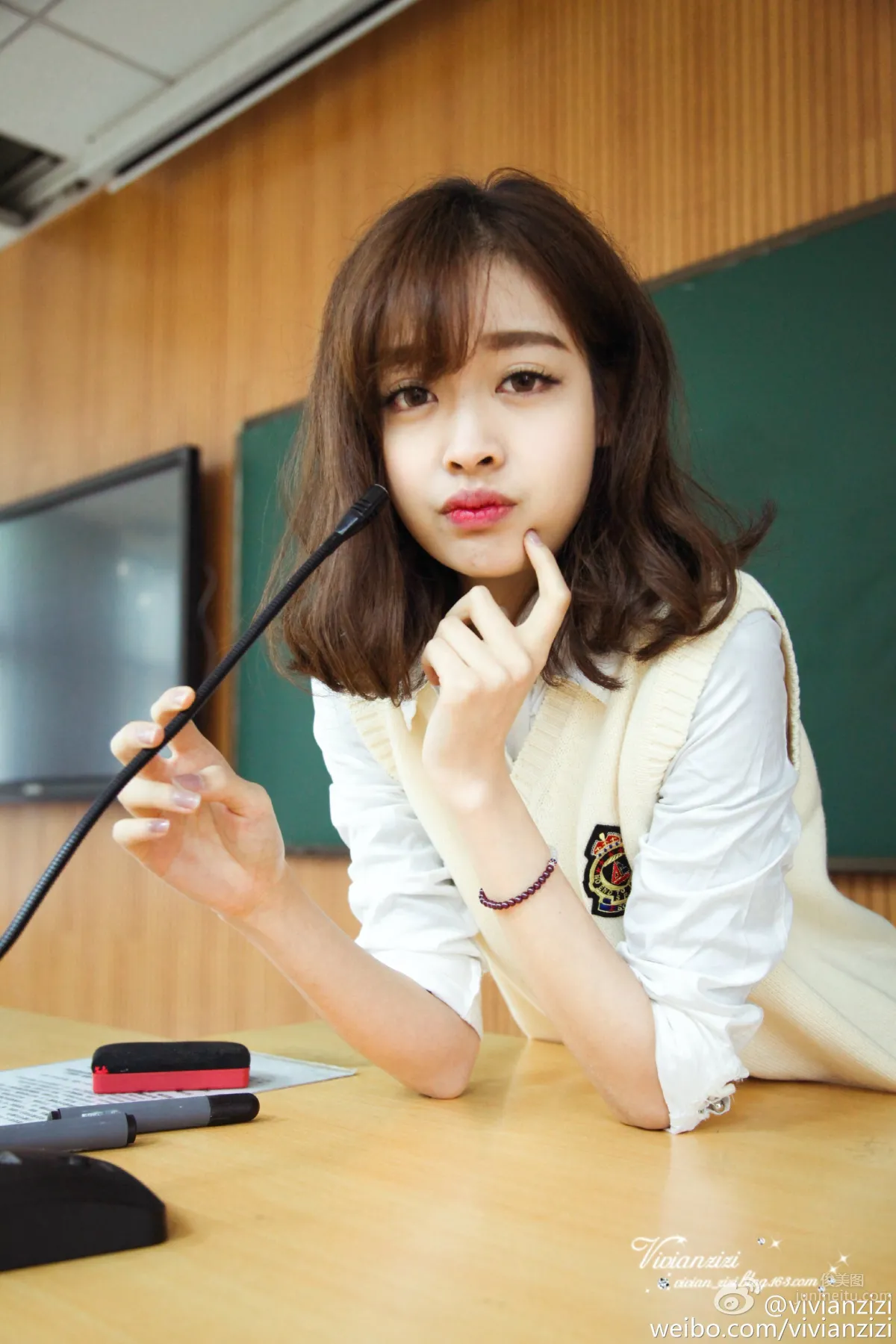 Zheng Lingli, "Most Beautiful School Uniform Girl in Xiamen" Private Shoot photo 21