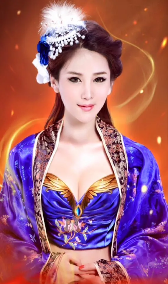Peaw Sumaporn Wandee-性感美女的私房照_7