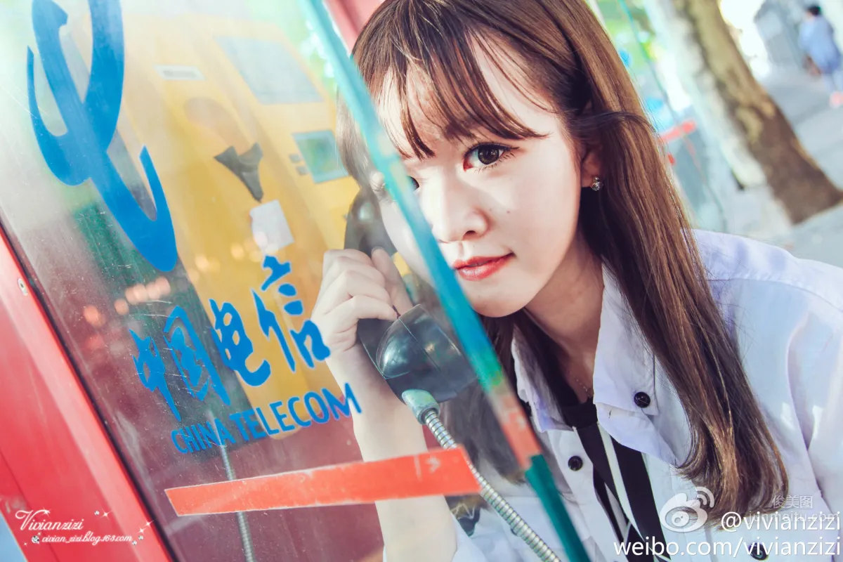 Zheng Lingli, "Most Beautiful School Uniform Girl in Xiamen" Private Shoot photo 63