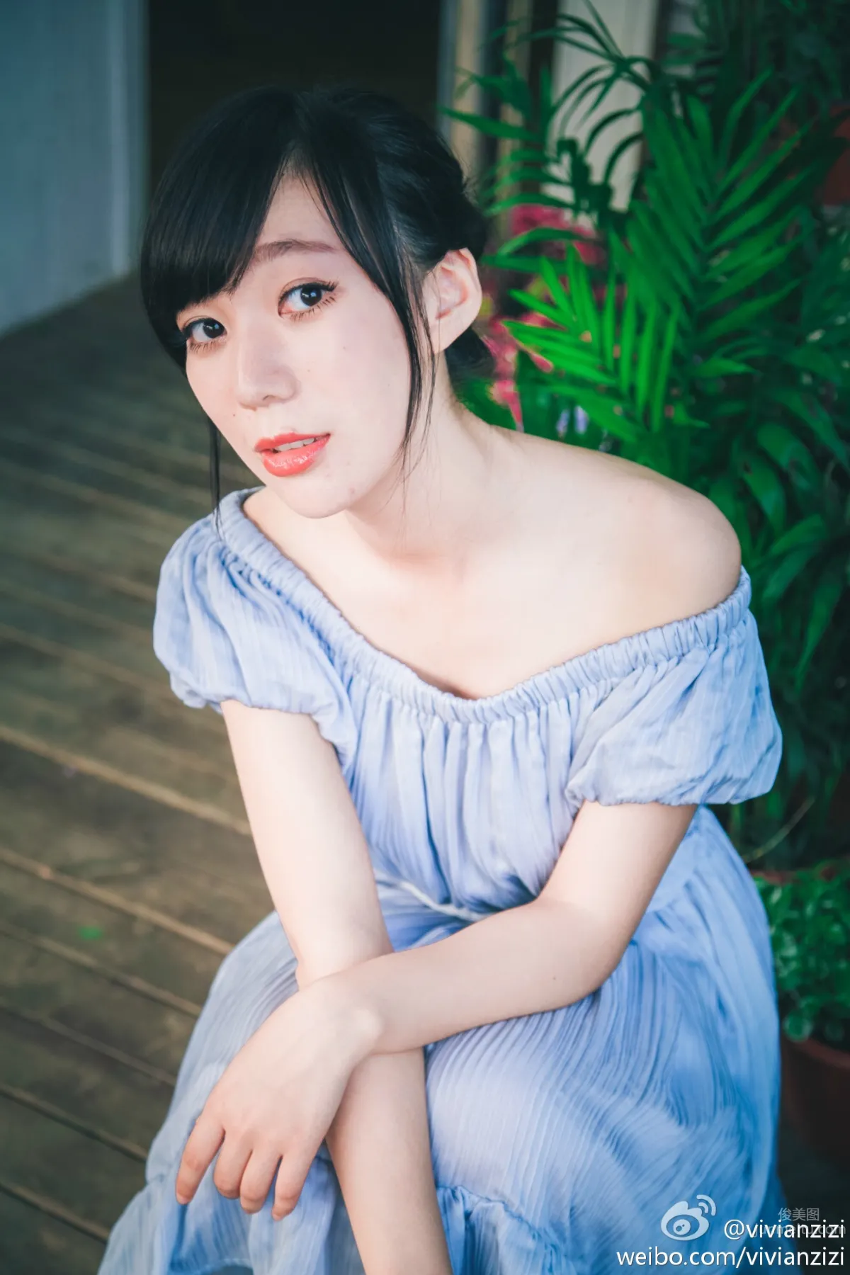 Zheng Lingli, "Most Beautiful School Uniform Girl in Xiamen" Private Shoot photo 86