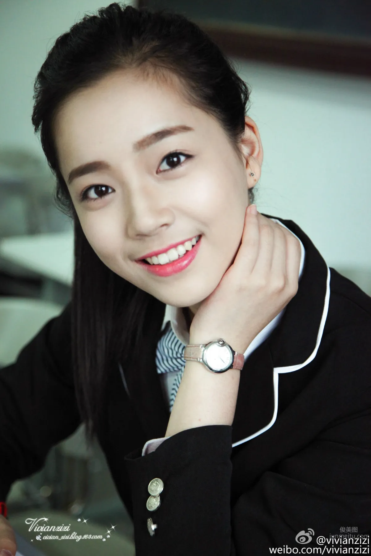 Zheng Lingli, "Most Beautiful School Uniform Girl in Xiamen" Private Shoot photo 49