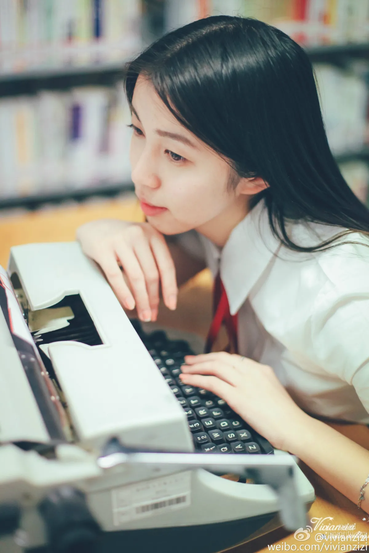 Zheng Lingli, "Most Beautiful School Uniform Girl in Xiamen" Private Shoot photo 14