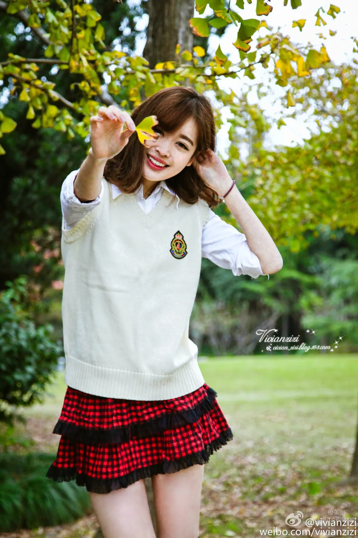 Zheng Lingli, "Most Beautiful School Uniform Girl in Xiamen" Private Shoot photo 26