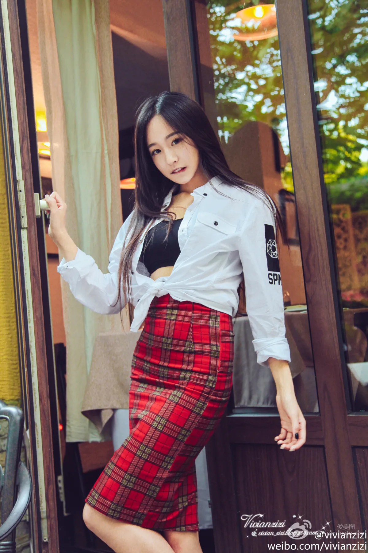 Zheng Lingli, "Most Beautiful School Uniform Girl in Xiamen" Private Shoot photo 80