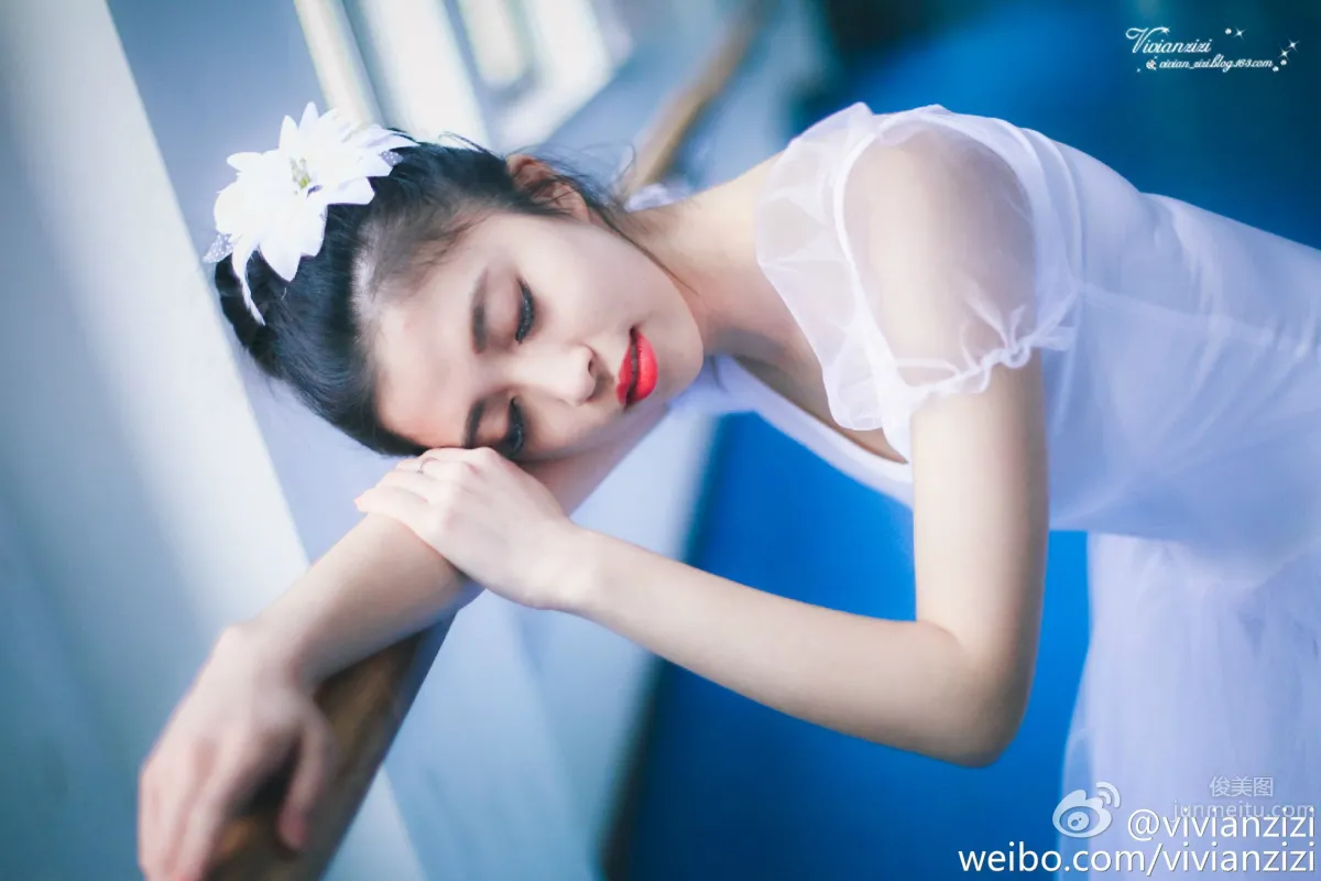 Zheng Lingli, "Most Beautiful School Uniform Girl in Xiamen" Private Shoot photo 5