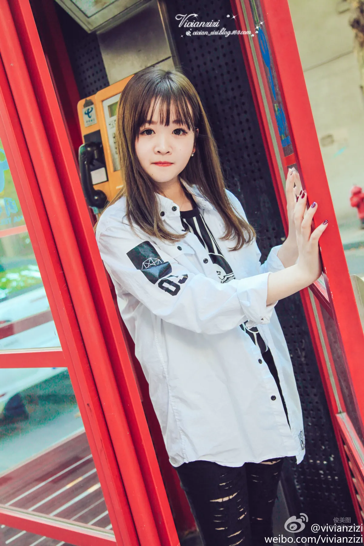 Zheng Lingli, "Most Beautiful School Uniform Girl in Xiamen" Private Shoot photo 65