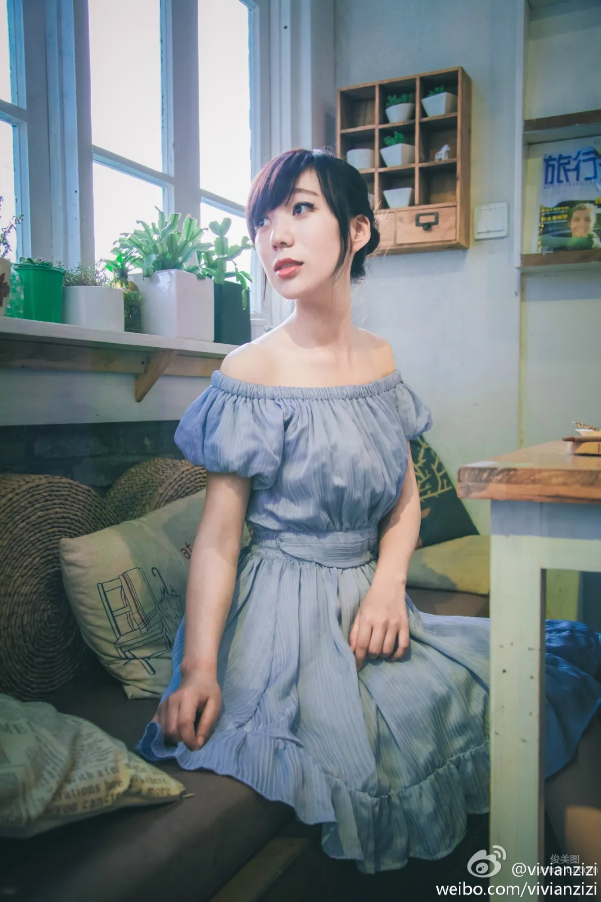 Zheng Lingli, "Most Beautiful School Uniform Girl in Xiamen" Private Shoot photo 89