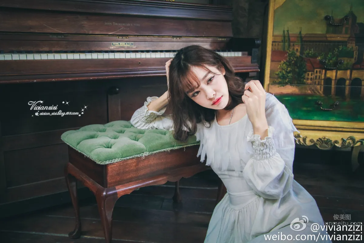 Zheng Lingli, "Most Beautiful School Uniform Girl in Xiamen" Private Shoot photo 55