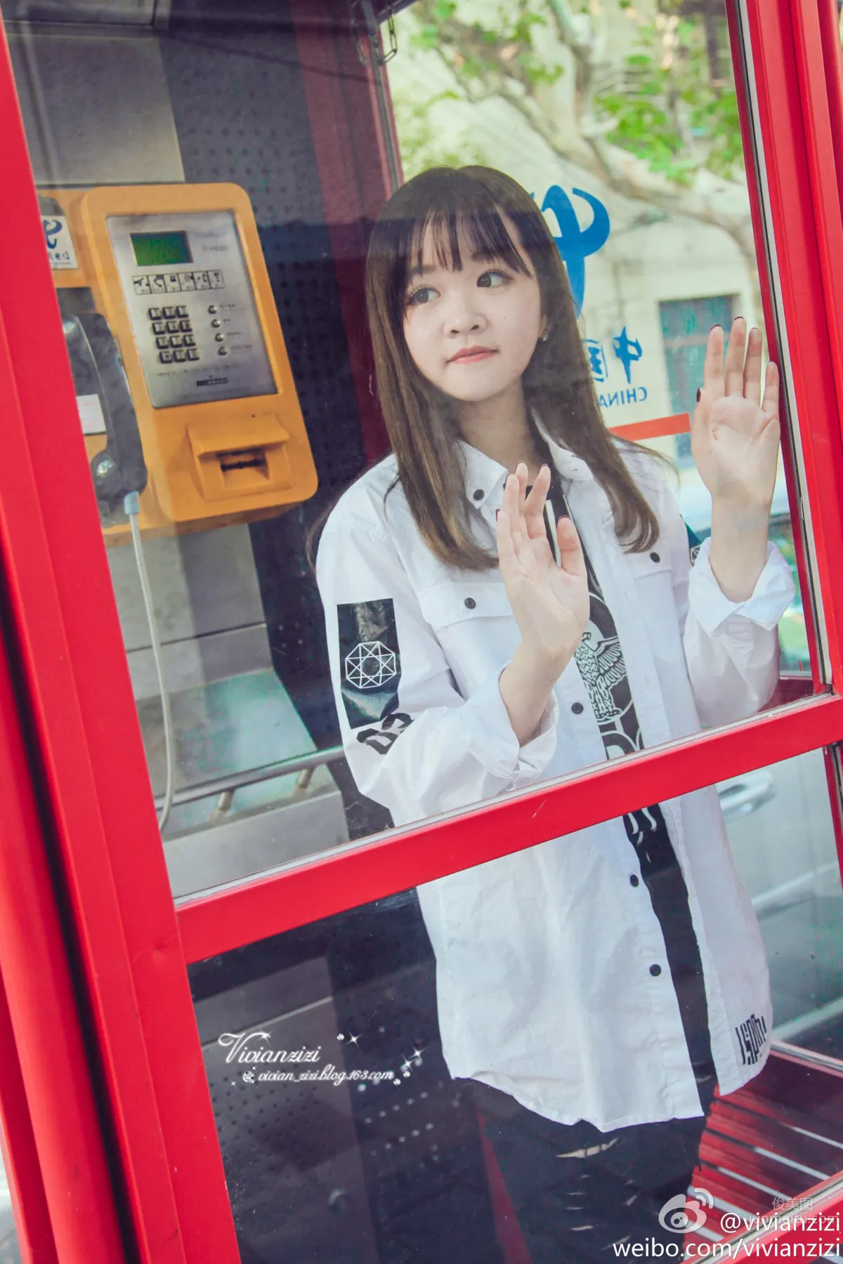Zheng Lingli, "Most Beautiful School Uniform Girl in Xiamen" Private Shoot photo 68