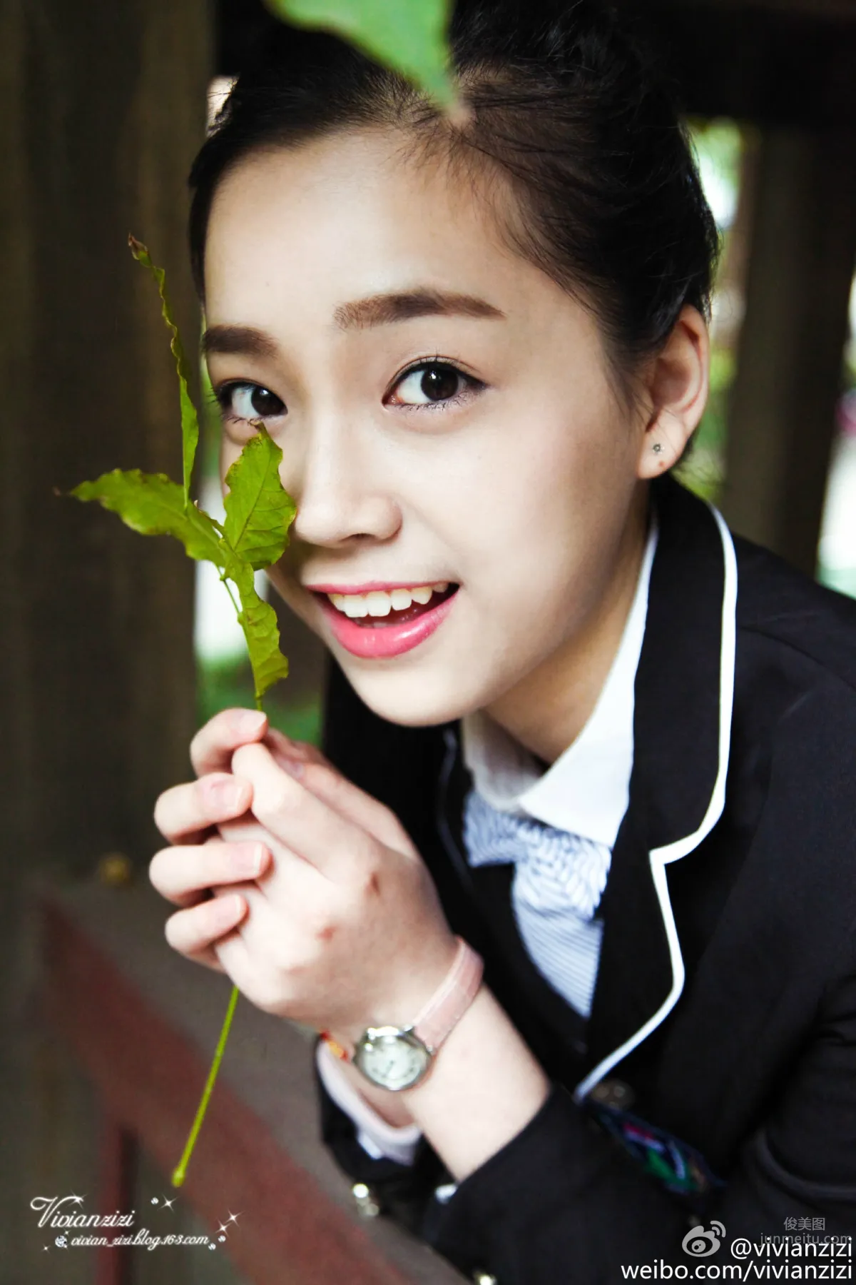 Zheng Lingli, "Most Beautiful School Uniform Girl in Xiamen" Private Shoot photo 53
