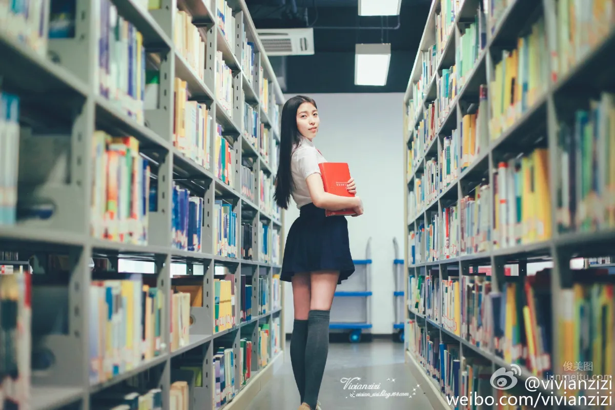 Zheng Lingli, "Most Beautiful School Uniform Girl in Xiamen" Private Shoot photo 18