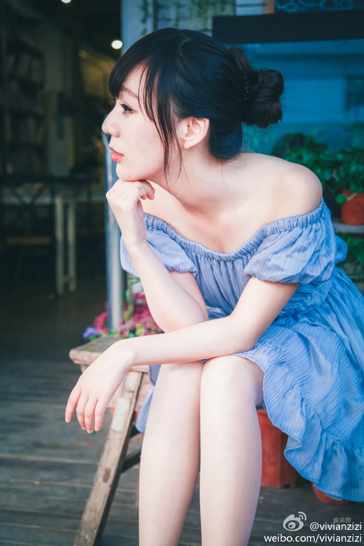 Zheng Lingli, "Most Beautiful School Uniform Girl in Xiamen" Private Shoot photo 90