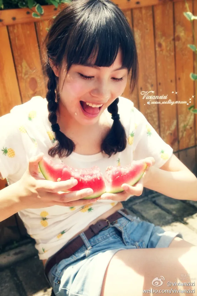 Zheng Lingli, "Most Beautiful School Uniform Girl in Xiamen" Private Shoot photo 100