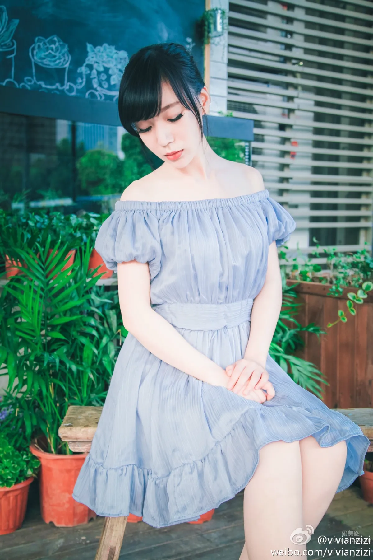 Zheng Lingli, "Most Beautiful School Uniform Girl in Xiamen" Private Shoot photo 85