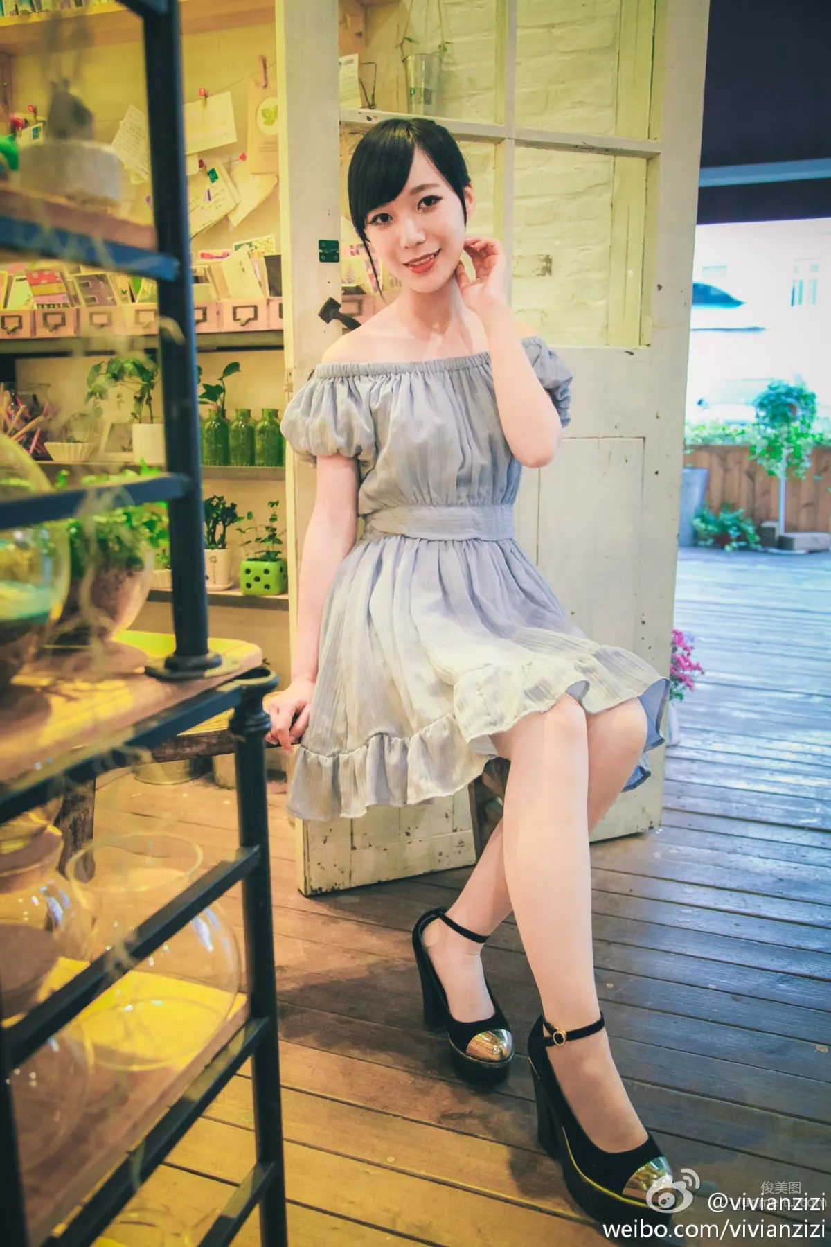Zheng Lingli, "Most Beautiful School Uniform Girl in Xiamen" Private Shoot photo 92