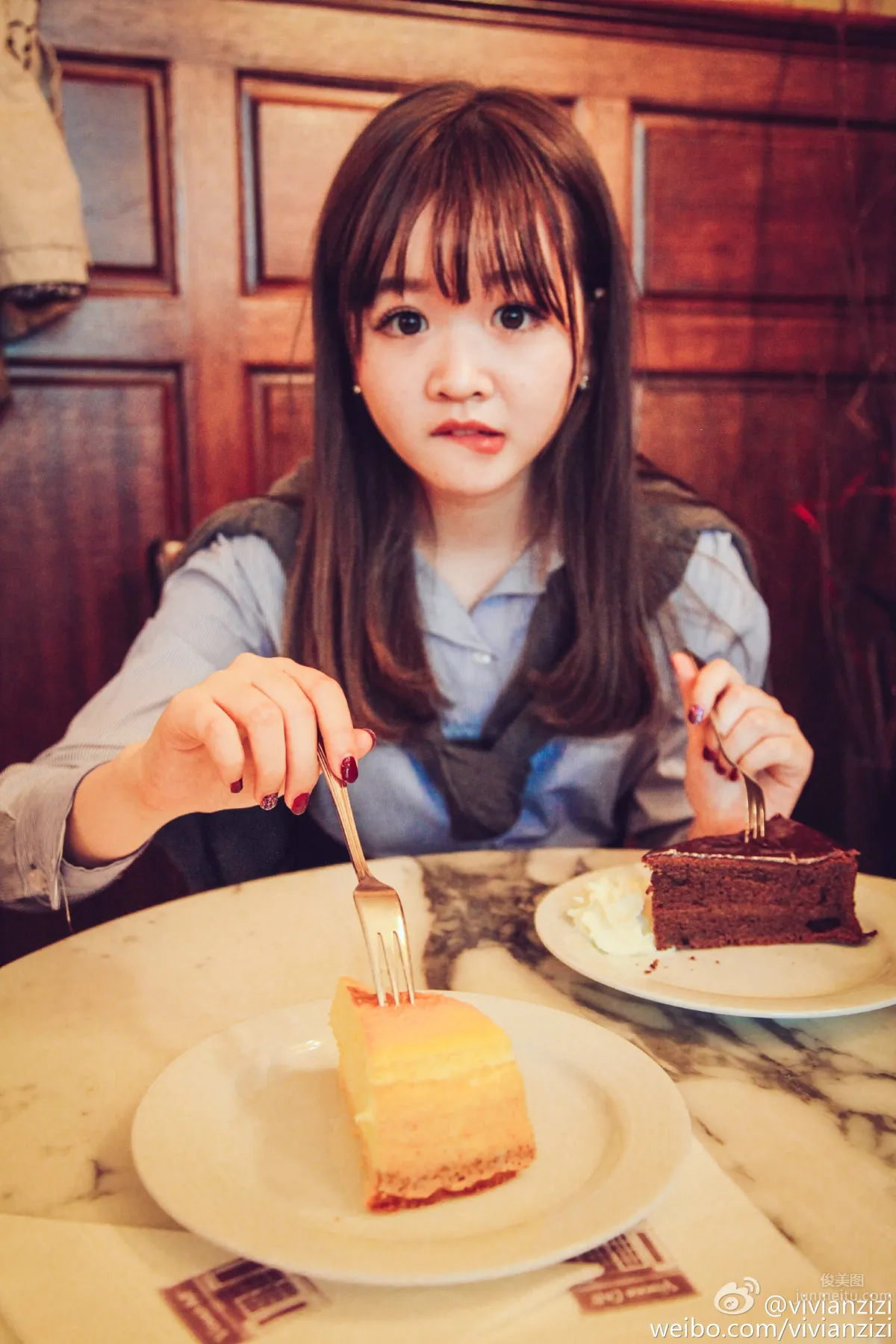 Zheng Lingli, "Most Beautiful School Uniform Girl in Xiamen" Private Shoot photo 28