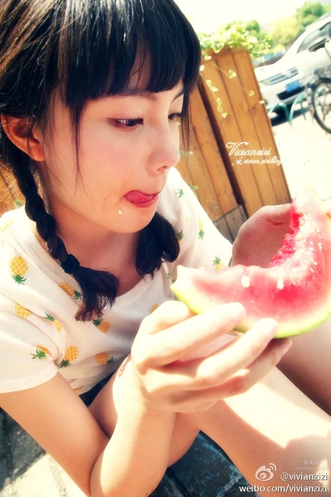 Zheng Lingli, "Most Beautiful School Uniform Girl in Xiamen" Private Shoot photo 98