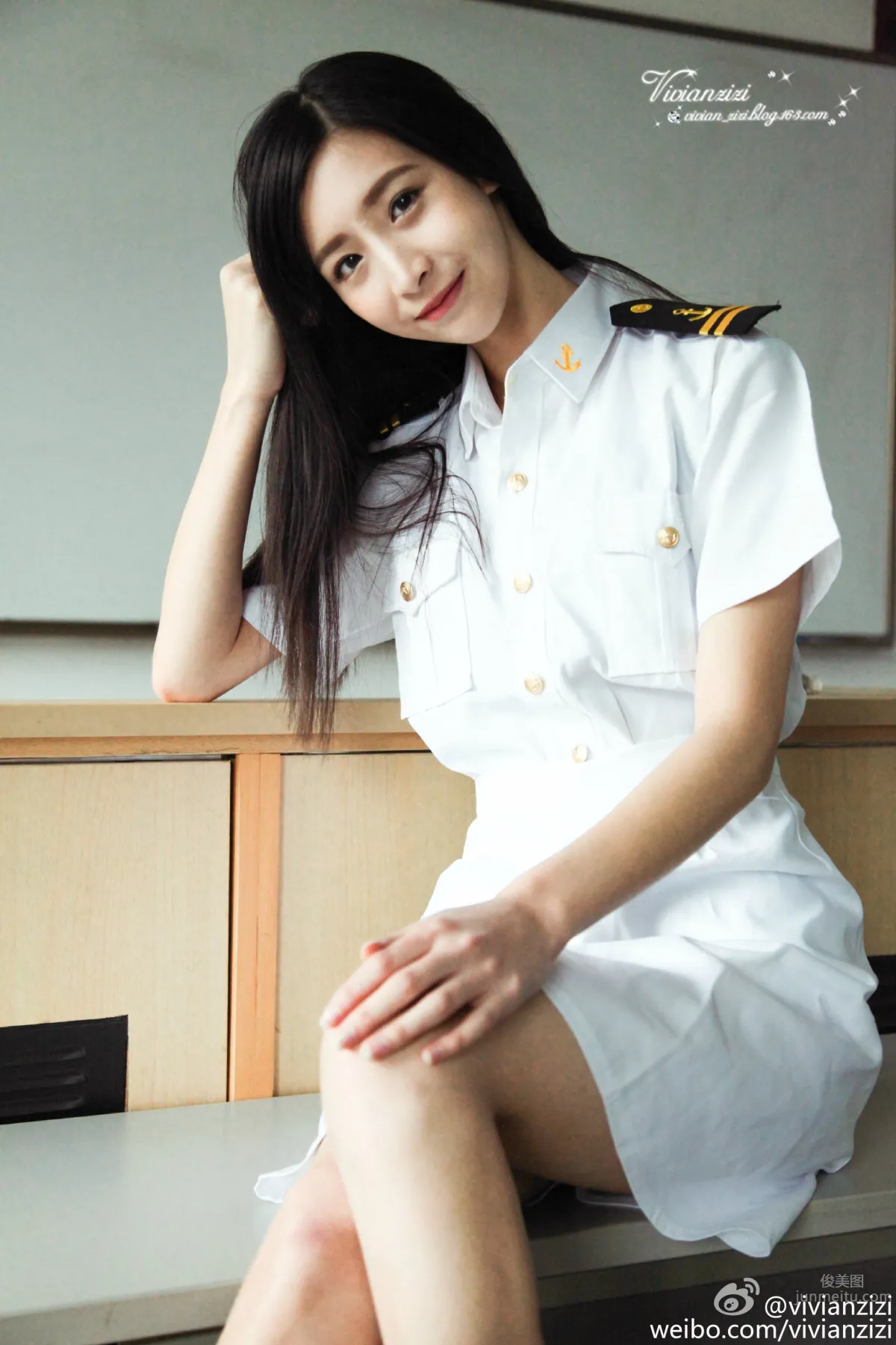 Zheng Lingli, "Most Beautiful School Uniform Girl in Xiamen" Private Shoot photo 39