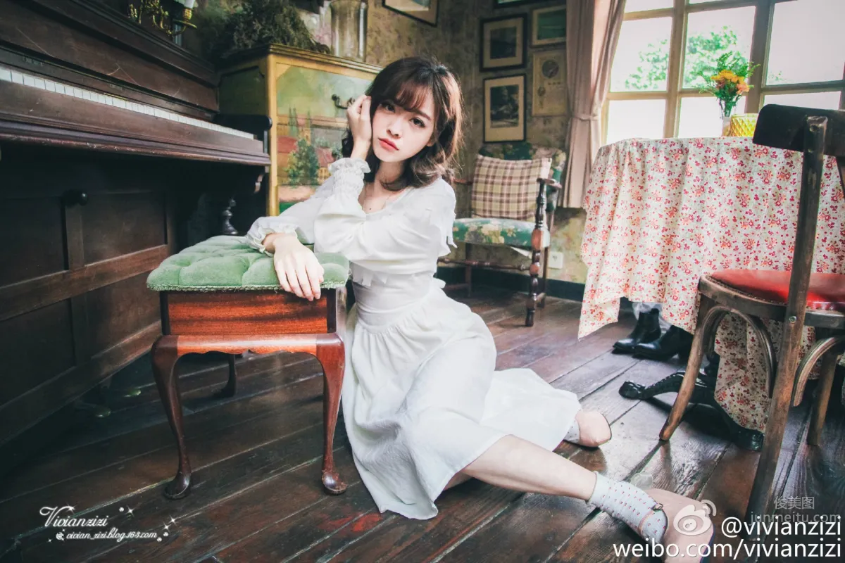 Zheng Lingli, "Most Beautiful School Uniform Girl in Xiamen" Private Shoot photo 54