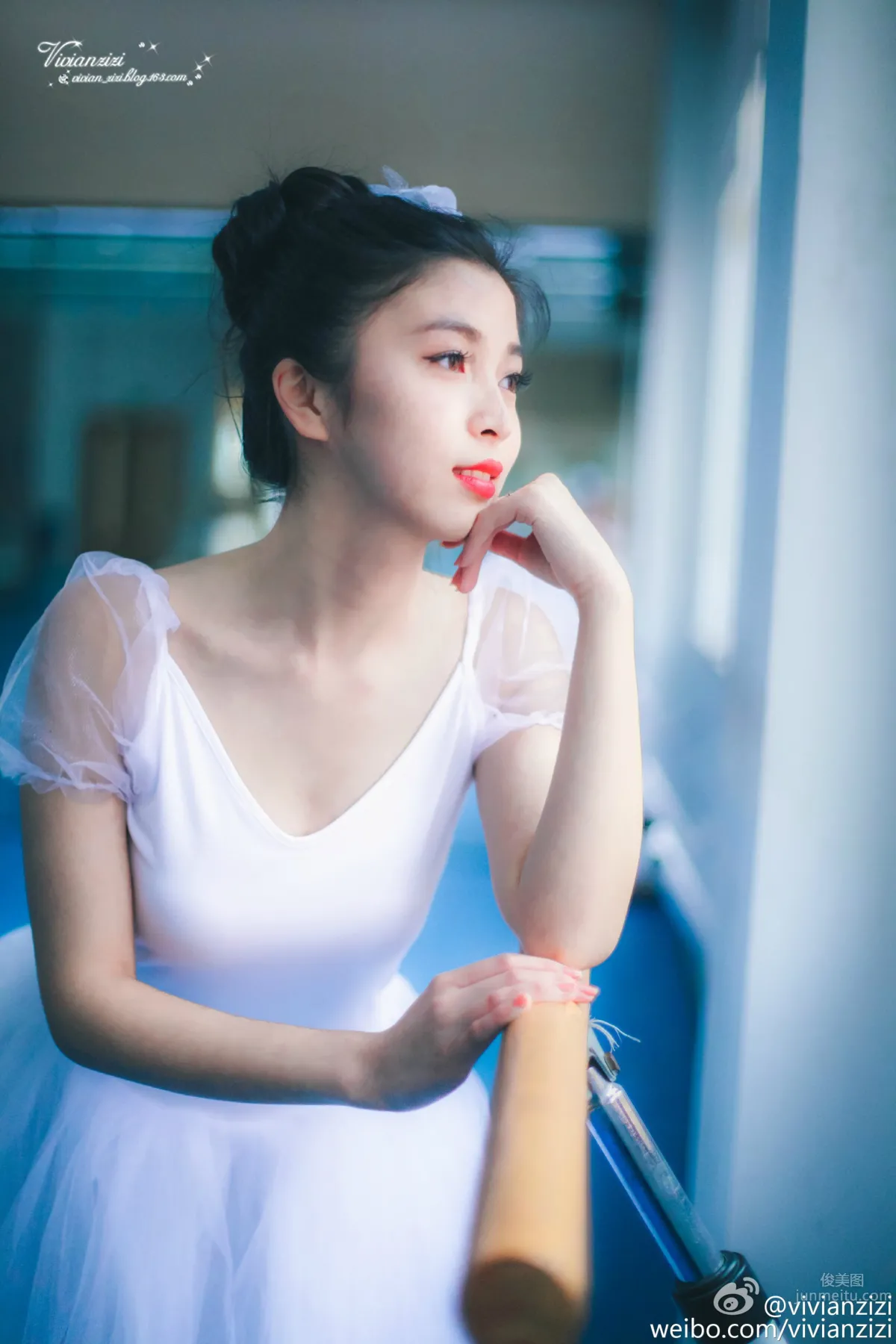 Zheng Lingli, "Most Beautiful School Uniform Girl in Xiamen" Private Shoot photo 3