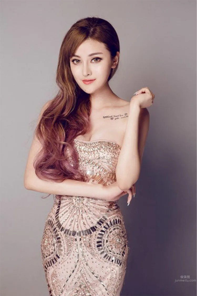Yin Aitong, The Nation's Number One Dominant Lady High Definition Photo Set photo 13