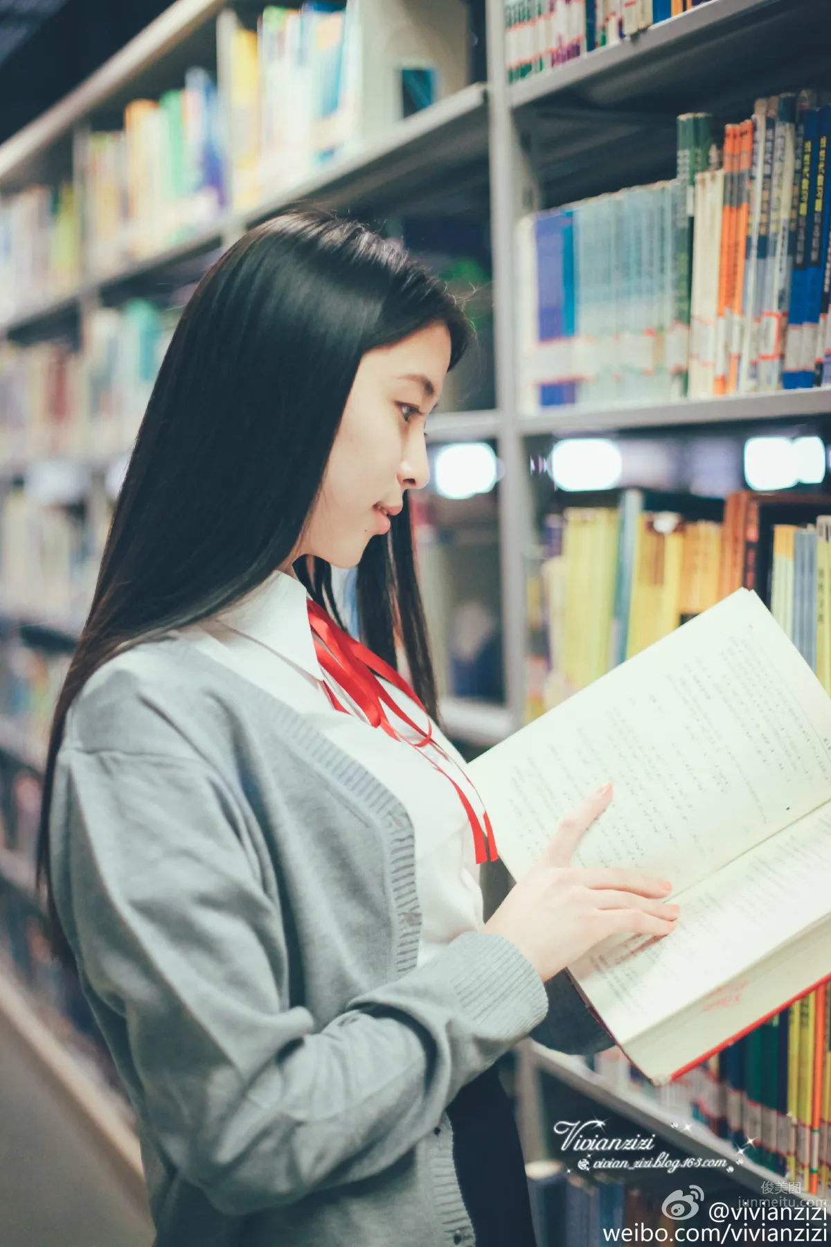 Zheng Lingli, "Most Beautiful School Uniform Girl in Xiamen" Private Shoot photo 17