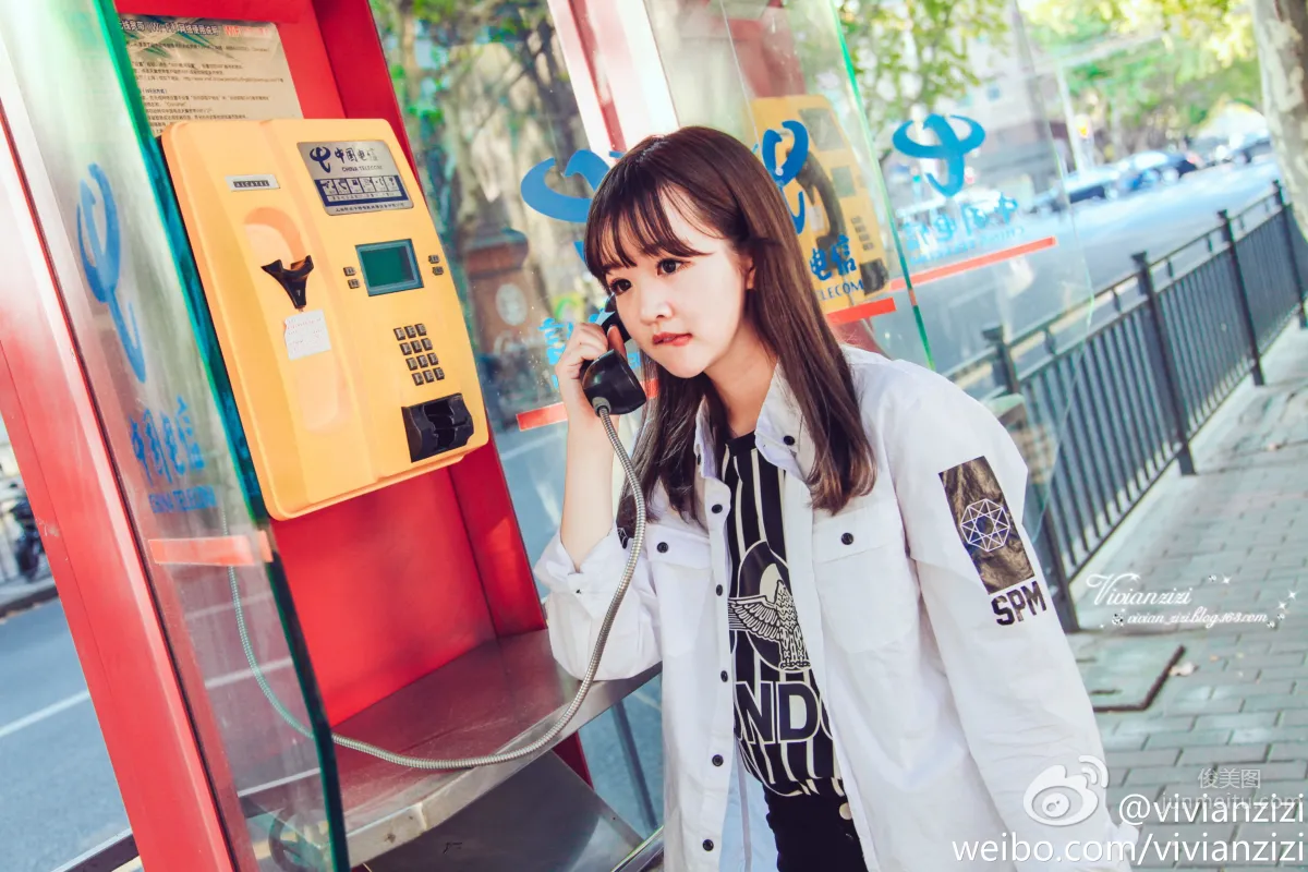 Zheng Lingli, "Most Beautiful School Uniform Girl in Xiamen" Private Shoot photo 71