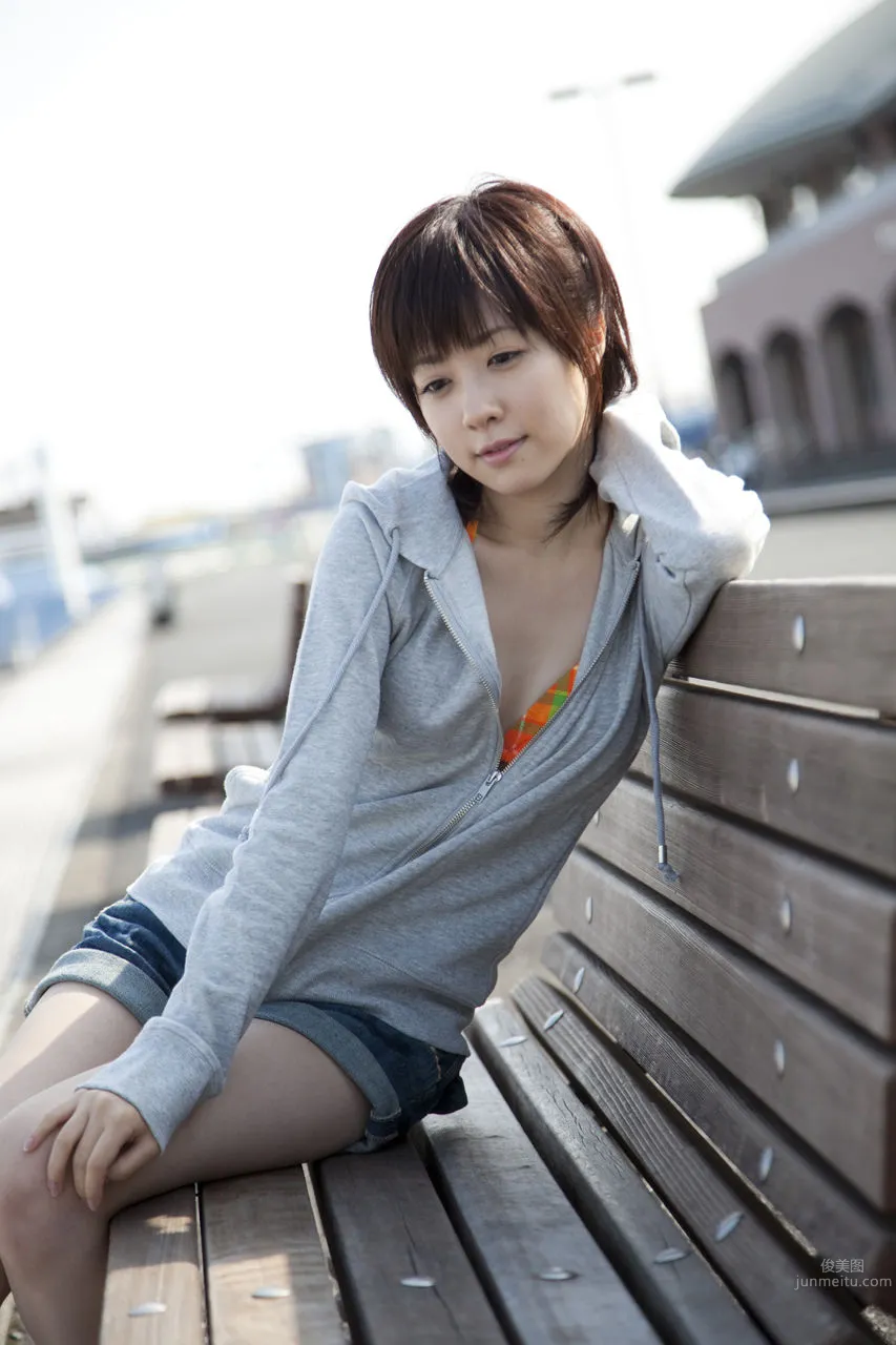 Saki Shimizu - [H!P Digital Books] Set No.84 photo 106
