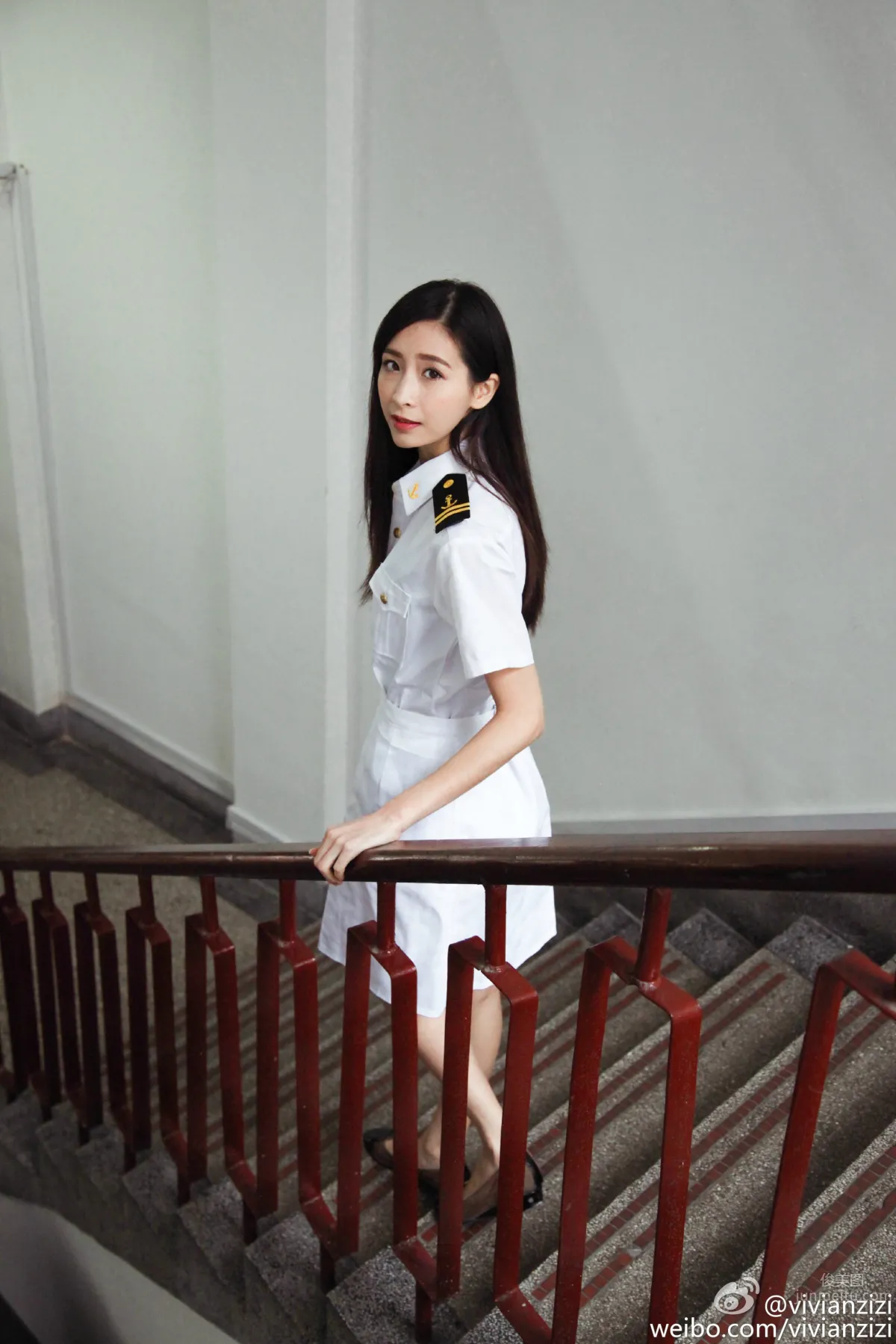 Zheng Lingli, "Most Beautiful School Uniform Girl in Xiamen" Private Shoot photo 38
