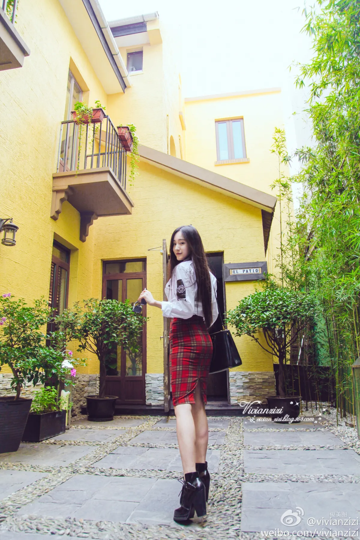 Zheng Lingli, "Most Beautiful School Uniform Girl in Xiamen" Private Shoot photo 84