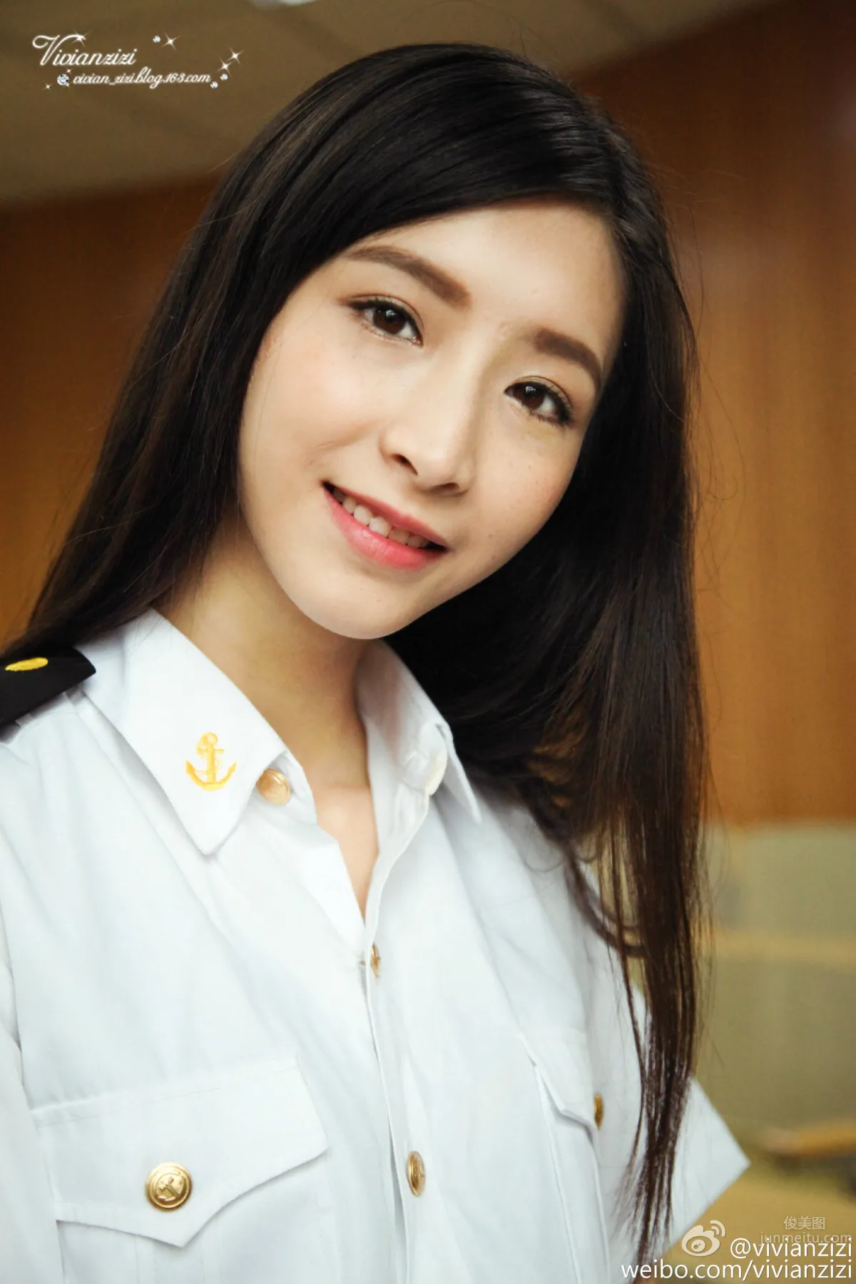 Zheng Lingli, "Most Beautiful School Uniform Girl in Xiamen" Private Shoot photo 40