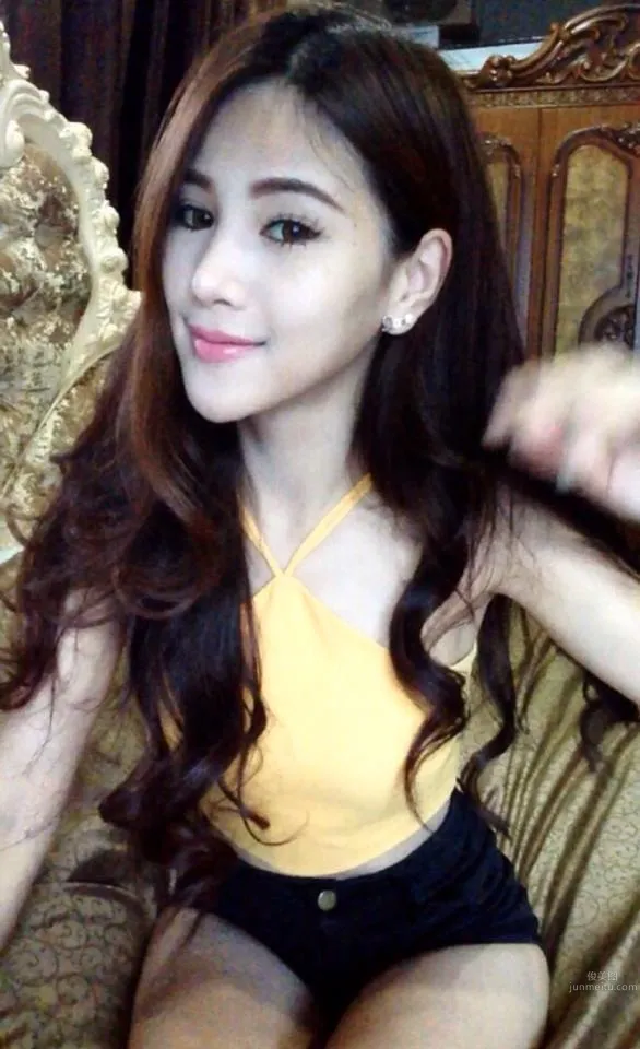 Peaw Sumaporn Wandee-性感美女的私房照 18