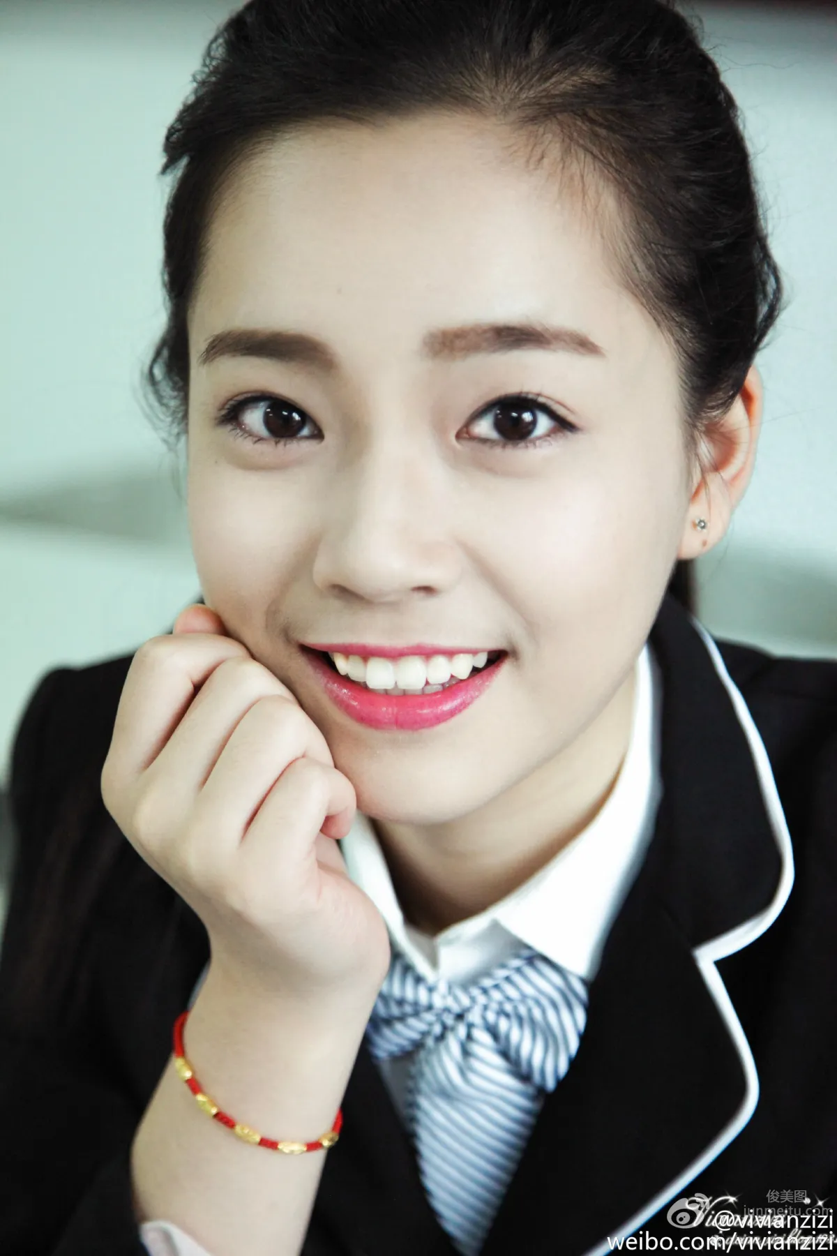 Zheng Lingli, "Most Beautiful School Uniform Girl in Xiamen" Private Shoot photo 46