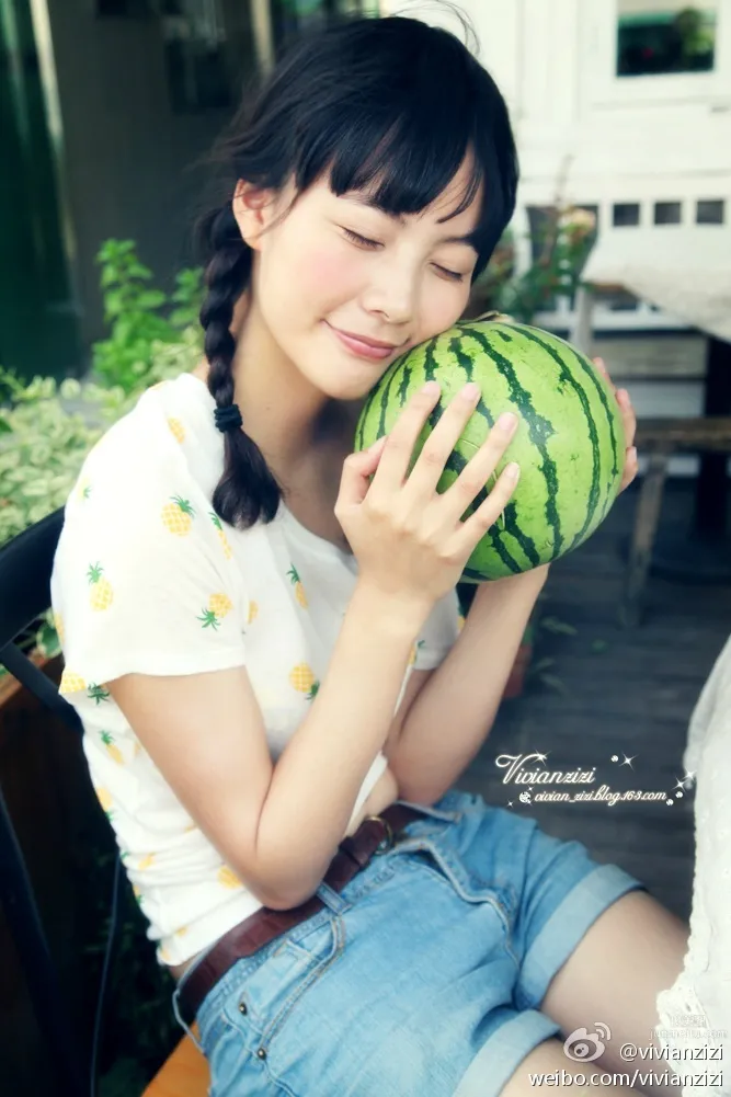 Zheng Lingli, "Most Beautiful School Uniform Girl in Xiamen" Private Shoot photo 93