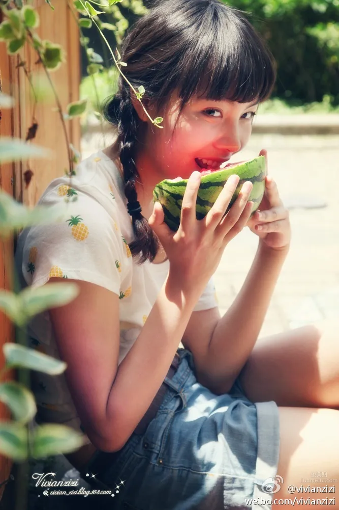 Zheng Lingli, "Most Beautiful School Uniform Girl in Xiamen" Private Shoot photo 101