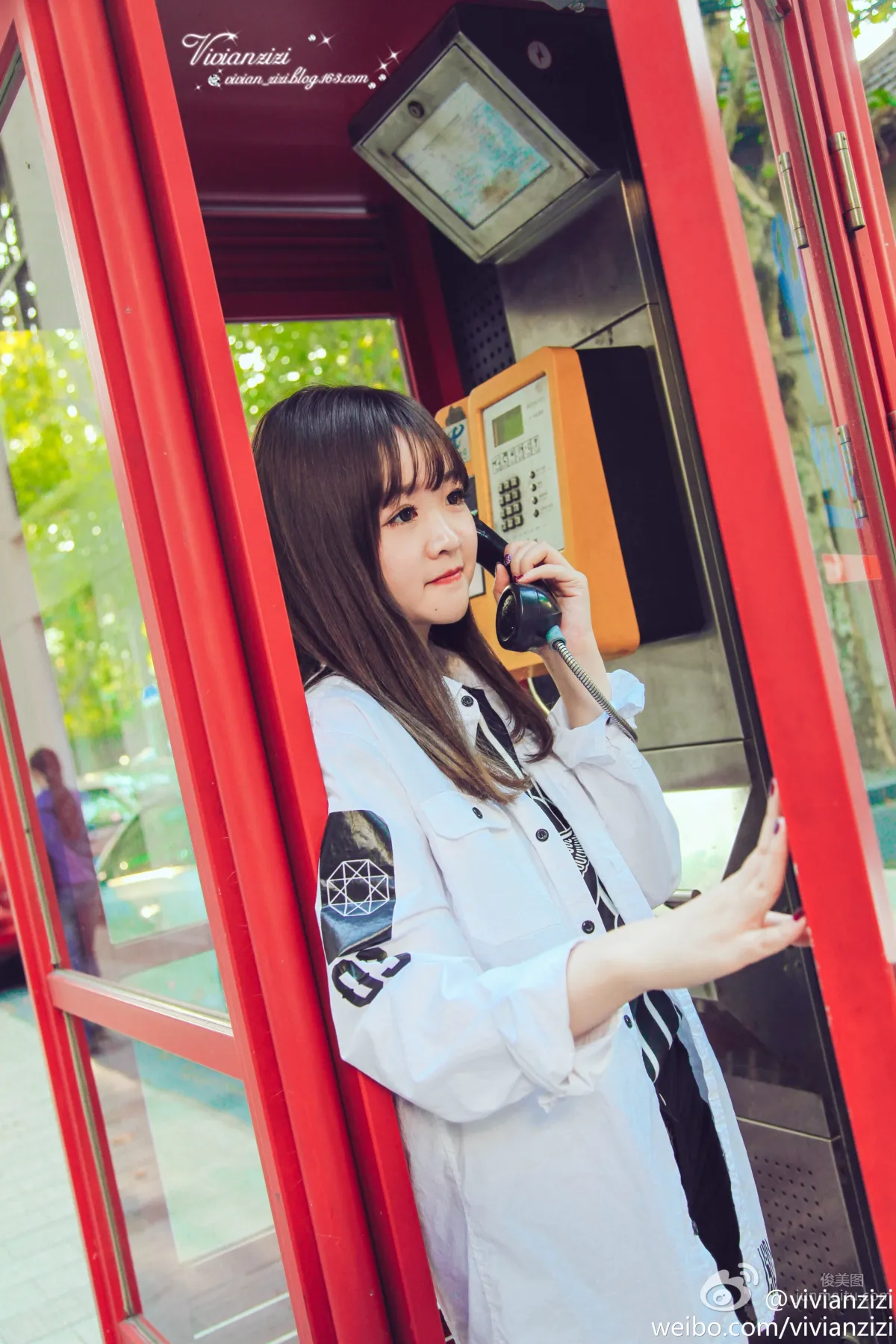 Zheng Lingli, "Most Beautiful School Uniform Girl in Xiamen" Private Shoot photo 64